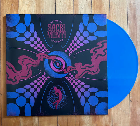Sacri Monti - Retrieval LP - (Winter Blue Vinyl)