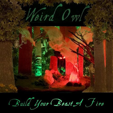 Weird Owl - Build Your Beast A Fire
