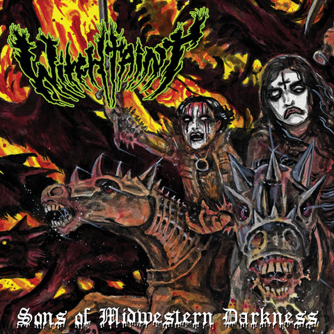 Witch Taint - Sons Of Midwestern Darkness CD