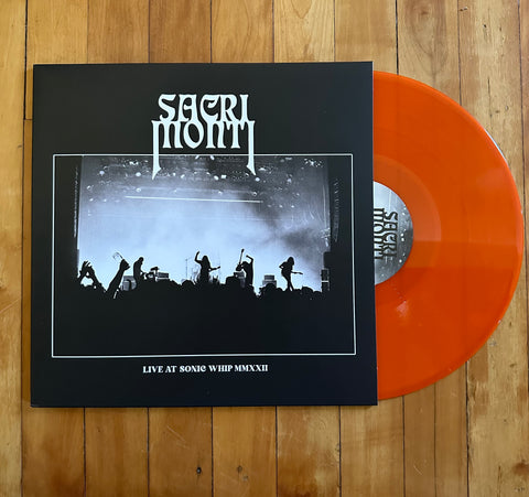 Sacri Monti -Live at Sonic Whip MMXXII LP