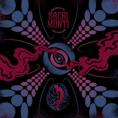 Sacri Monti - Retrieval LP - (Winter Blue Vinyl) OUT 7/26/2024