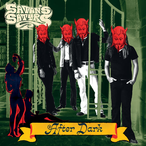 Satan's Satyrs - After Dark LP (evergreen vinyl) - OUT 8/30/2024