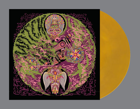 WITCH - S/T LP on gold ochre or opaque pink