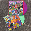 Painted Doll - "How to Draw Fire" on purple and "S/T" on green LP bundle!