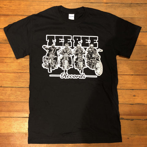 Tee Pee Apocalypse Biker T-Shirt