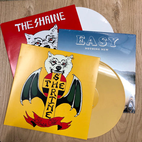 The Shrine - both LPs + bonus Easy LP