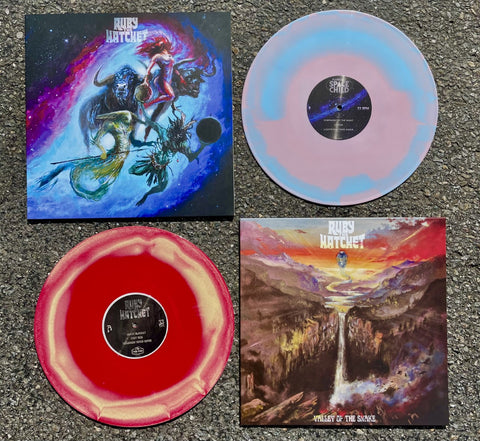 Ruby the Hatchet - Valley of the Snake & Planetary Space Child LP bundle